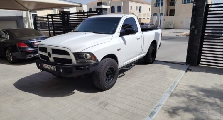 Dodge Ram coupe 5.7 2014 Gcc for sale