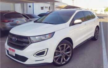 Ford Edge sport Eco boost 2018 USA imported