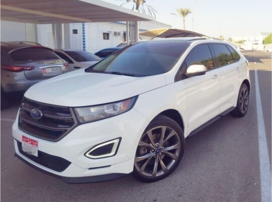 Ford Edge sport Eco boost 2018 USA imported