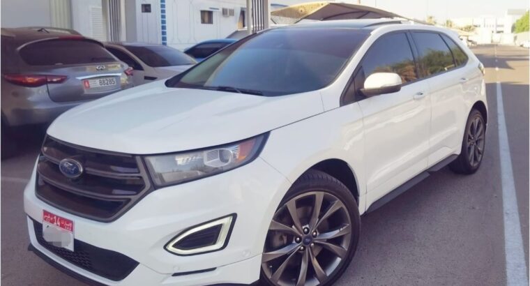 Ford Edge sport Eco boost 2018 USA imported