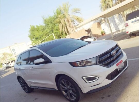 Ford Edge sport Eco boost 2018 USA imported