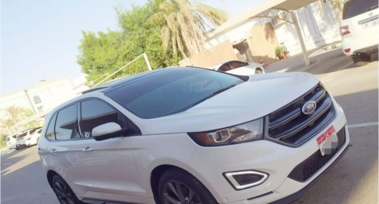 Ford Edge sport Eco boost 2018 USA imported