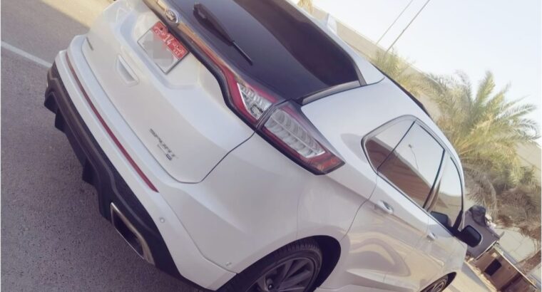 Ford Edge sport Eco boost 2018 USA imported