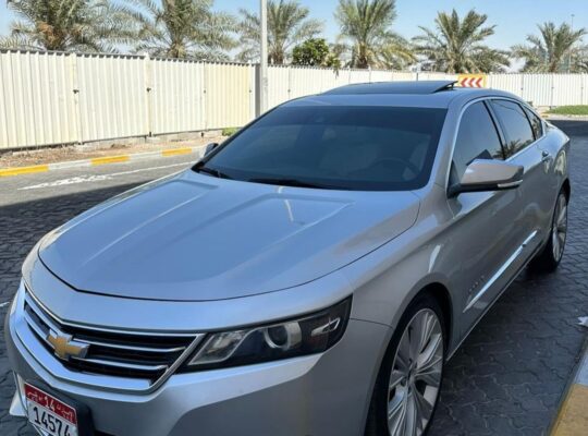 Chevrolet Impala LTZ 2017 Gcc for sale