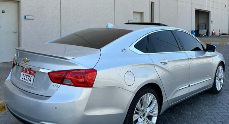 Chevrolet Impala LTZ 2017 Gcc for sale