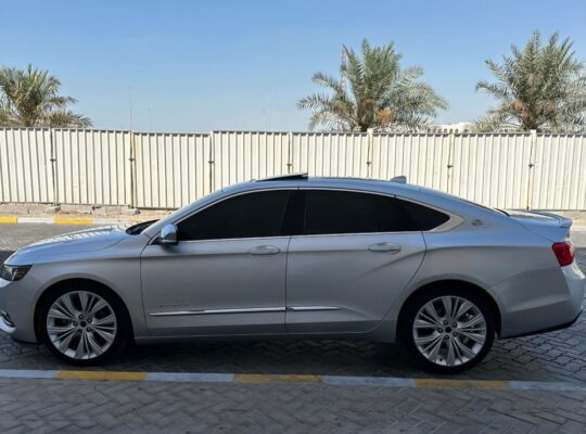 Chevrolet Impala LTZ 2017 Gcc for sale