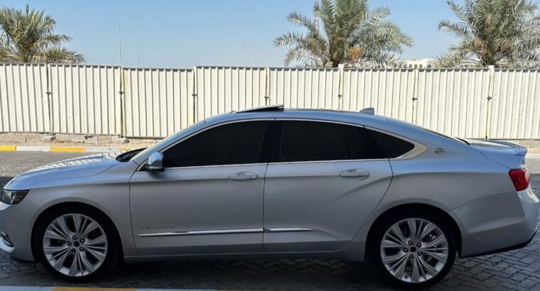 Chevrolet Impala LTZ 2017 Gcc for sale