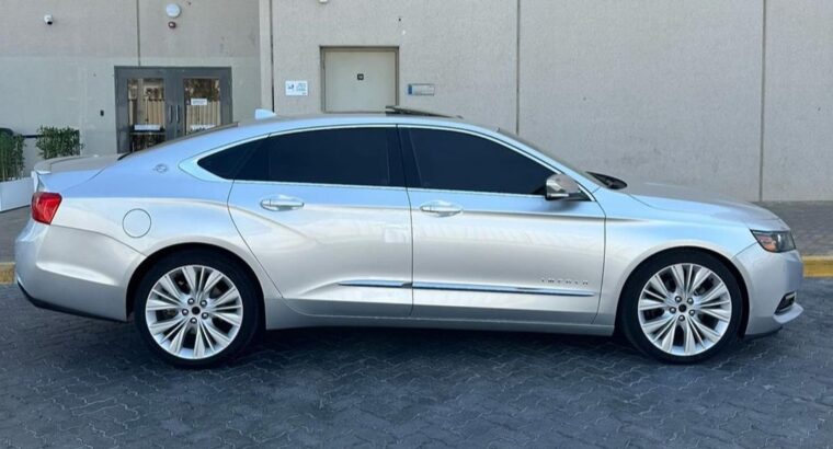 Chevrolet Impala LTZ 2017 Gcc for sale