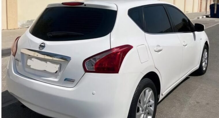 Nissan Tiida 2016 Gcc Hatchback for sale