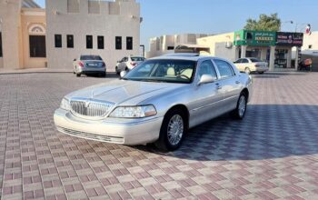 Lincoln Town car signature 2007 USA imported