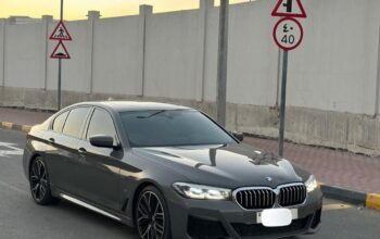 BMW 530 M kit full option 2022 Gcc for sale