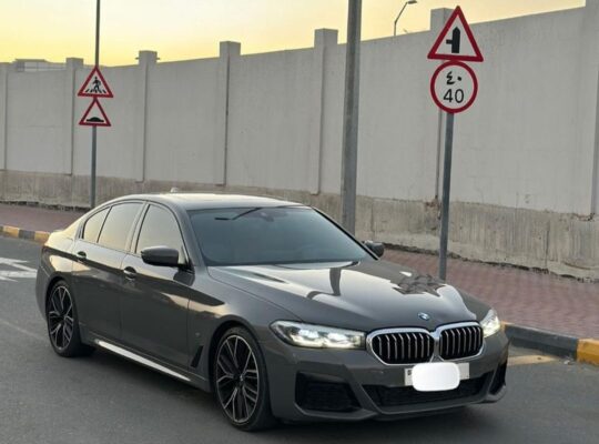 BMW 530 M kit full option 2022 Gcc for sale