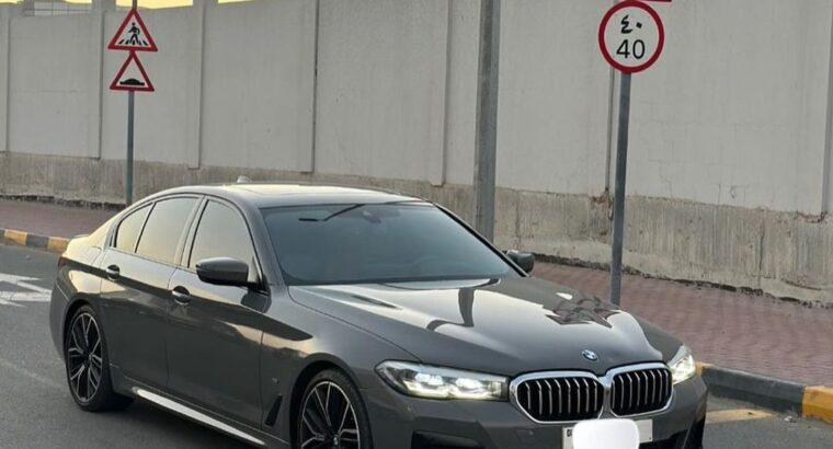 BMW 530 M kit full option 2022 Gcc for sale