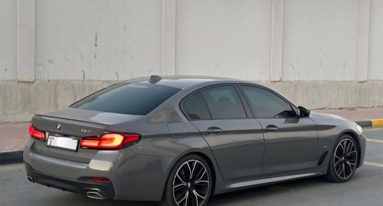 BMW 530 M kit full option 2022 Gcc for sale