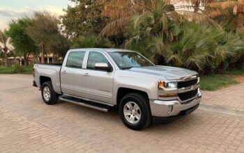 Chevrolet Silverado 2018 Gcc in good condition