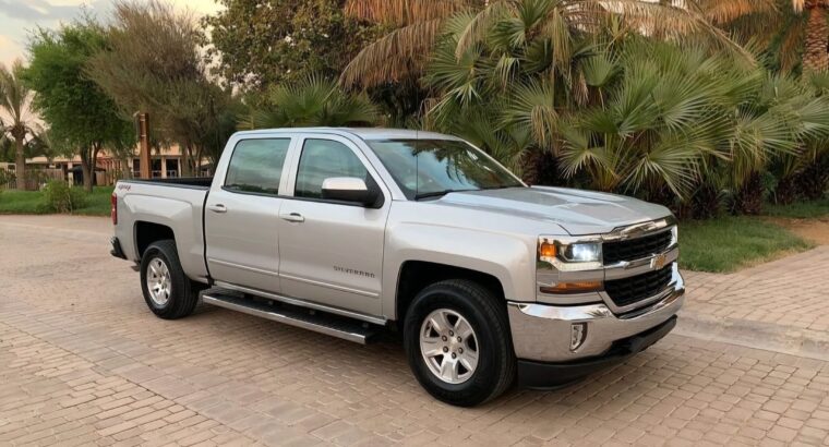 Chevrolet Silverado 2018 Gcc in good condition