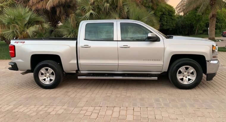 Chevrolet Silverado 2018 Gcc in good condition