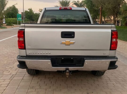 Chevrolet Silverado 2018 Gcc in good condition