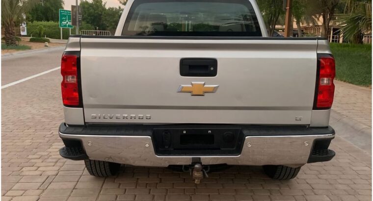 Chevrolet Silverado 2018 Gcc in good condition
