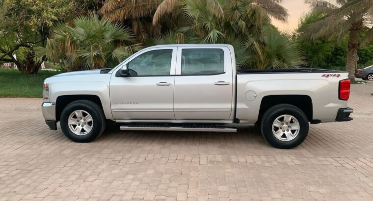 Chevrolet Silverado 2018 Gcc in good condition