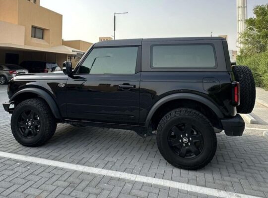 Ford Bronco coupe 2021 Gcc for sale