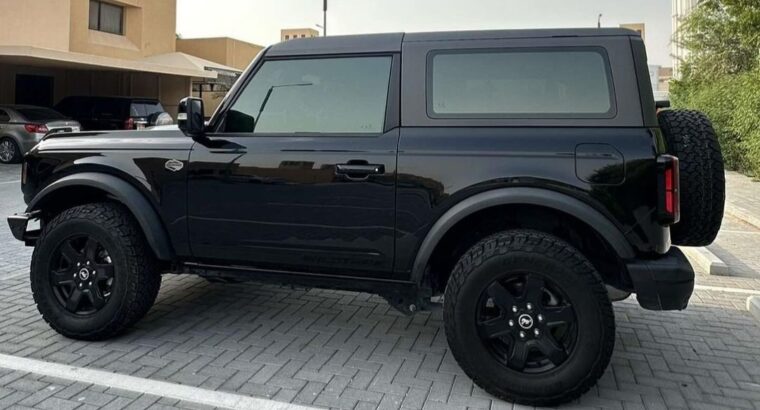 Ford Bronco coupe 2021 Gcc for sale
