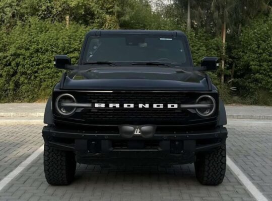 Ford Bronco coupe 2021 Gcc for sale