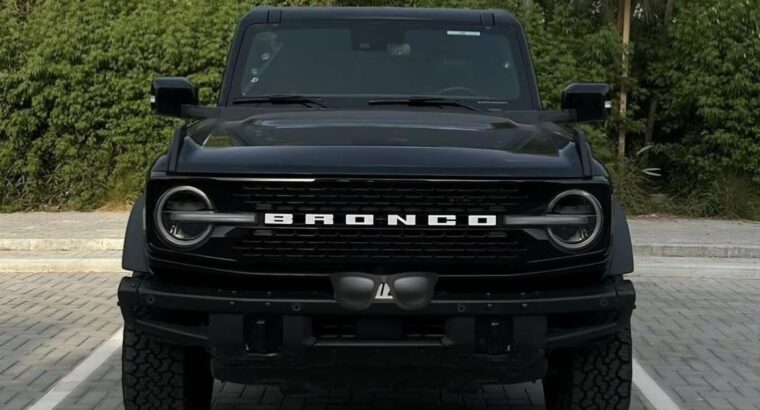 Ford Bronco coupe 2021 Gcc for sale
