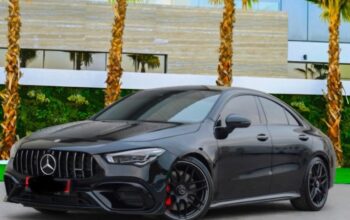 Mercedes CLA250 full option 2021 USA imported