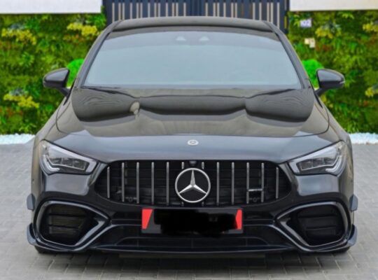 Mercedes CLA250 full option 2021 USA imported