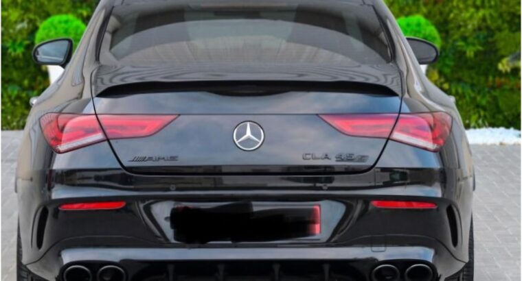 Mercedes CLA250 full option 2021 USA imported