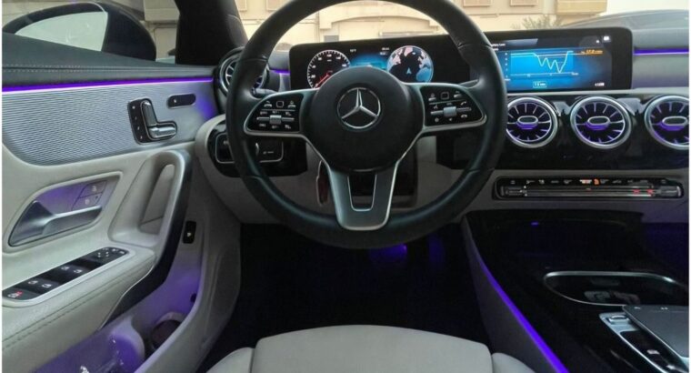 Mercedes CLA250 full option 2021 USA imported