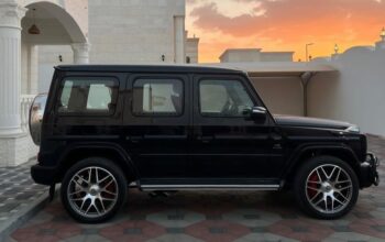 Mercedes G63 full option 2019 Gcc for sale