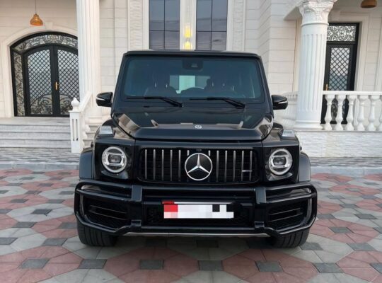 Mercedes G63 full option 2019 Gcc for sale