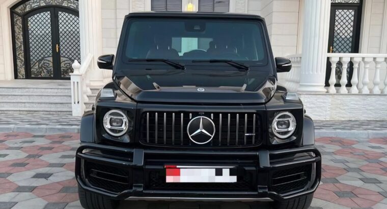 Mercedes G63 full option 2019 Gcc for sale