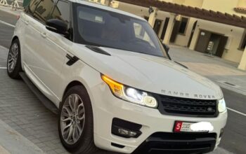 Range Rover sport SE 2016 Gcc for sale