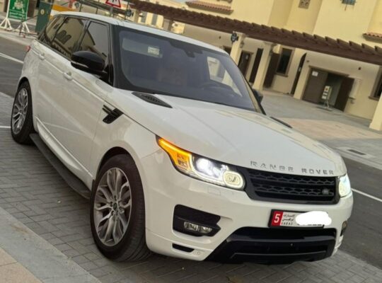 Range Rover sport SE 2016 Gcc for sale