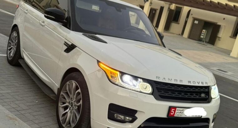 Range Rover sport SE 2016 Gcc for sale