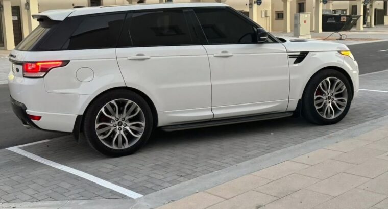 Range Rover sport SE 2016 Gcc for sale
