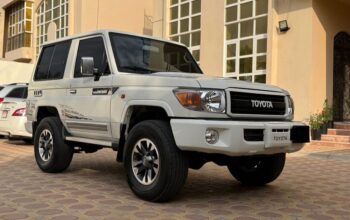 Toyota Land cruiser coupe 2021 Gcc for sale