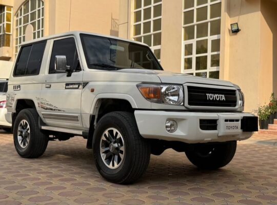 Toyota Land cruiser coupe 2021 Gcc for sale