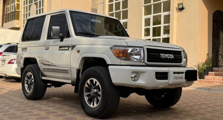 Toyota Land cruiser coupe 2021 Gcc for sale