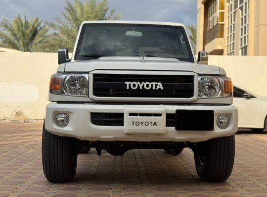 Toyota Land cruiser coupe 2021 Gcc for sale