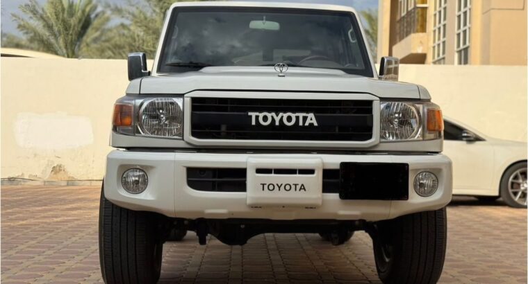 Toyota Land cruiser coupe 2021 Gcc for sale