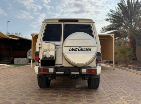 Toyota Land cruiser coupe 2021 Gcc for sale