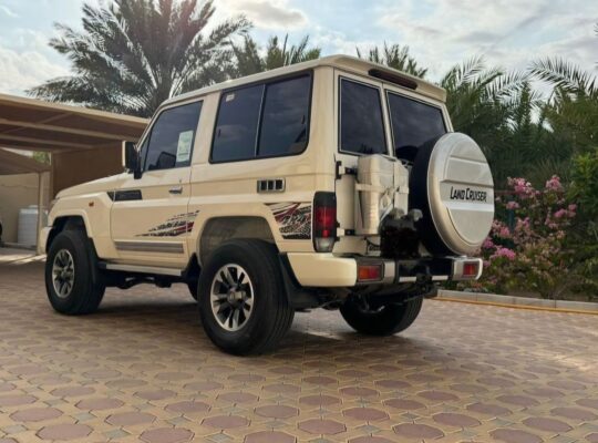 Toyota Land cruiser coupe 2021 Gcc for sale