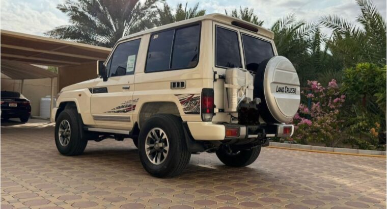 Toyota Land cruiser coupe 2021 Gcc for sale