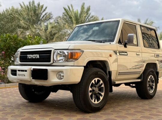 Toyota Land cruiser coupe 2021 Gcc for sale