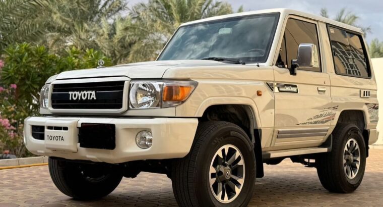 Toyota Land cruiser coupe 2021 Gcc for sale