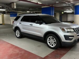 Ford Explorer Gcc 2016 for sale